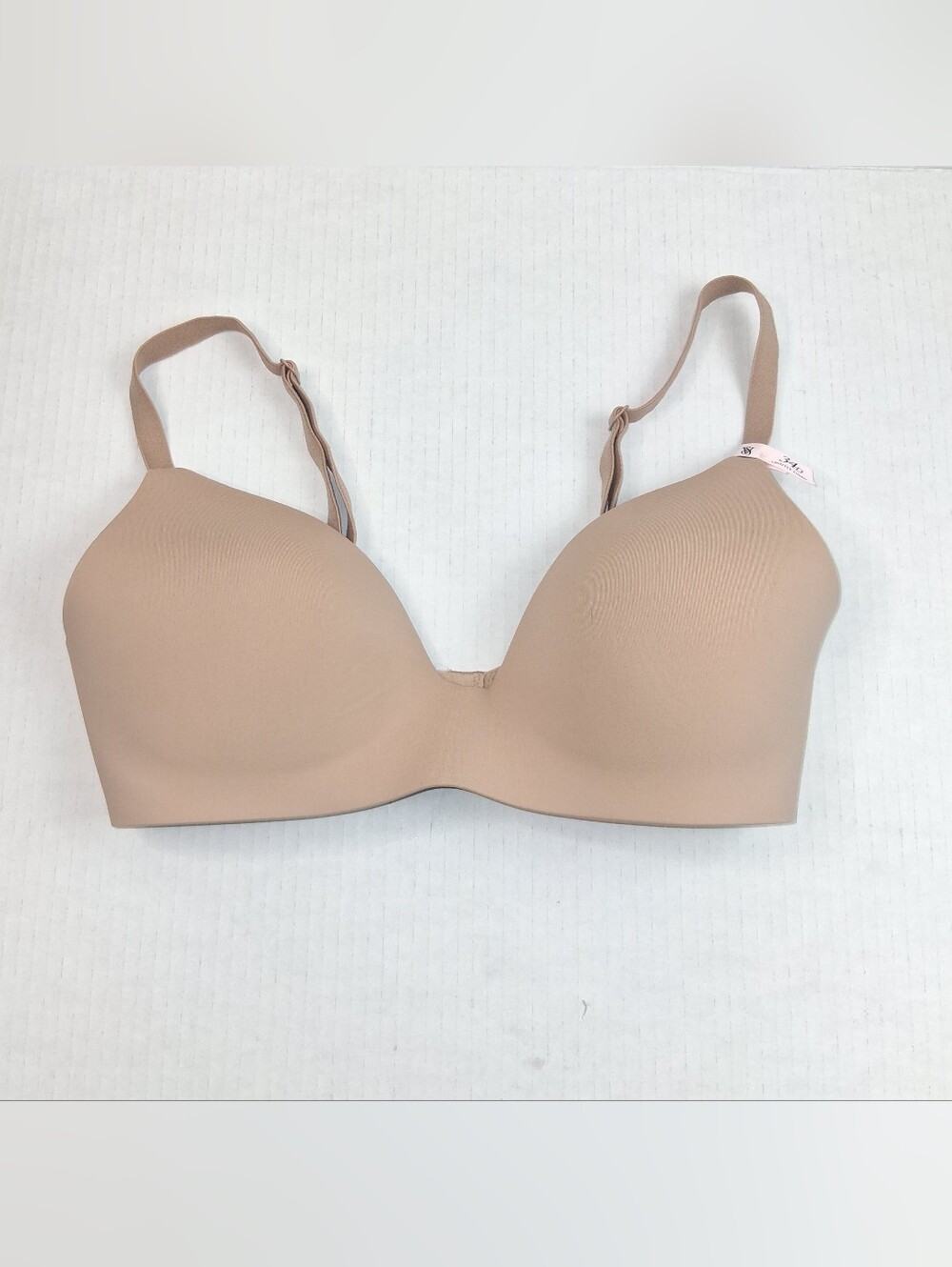 Victoria's Secret Nude T-Shirt Lightly Lined Wireless Bra 34D